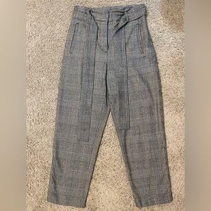 Aritzia front tie pants size 0